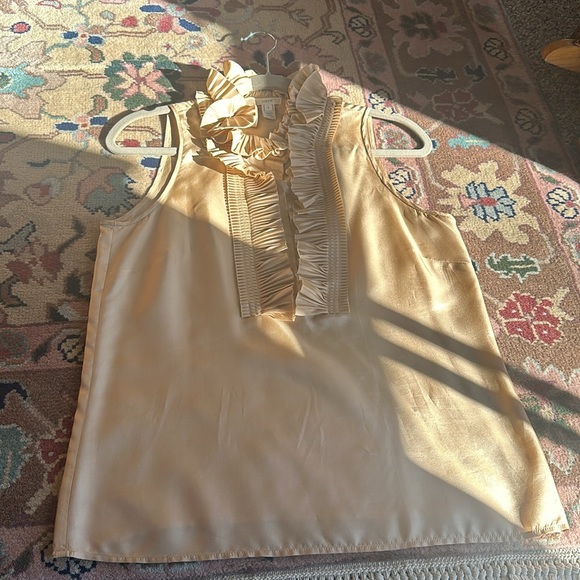 J. Crew silk sleeveless blouse - Picture 5 of 13